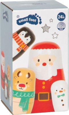 small foot Matroschka Weihnachtsedition