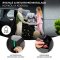 KINDERKRAFT Scaun auto Comfort up i-size roz (76-150 cm)