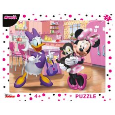Dino Puzzle Pink Minnie 40 pieces