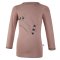 Maglietta smyk immagine DR Outlast® - nocciola