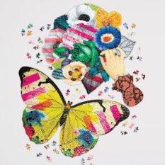 Puzzle de forme Galison Christian Lacroix Papillon et Bouquet en ensemble