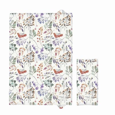 CEBA BABY Wickelunterlage Reise (40x60) Rowanberry