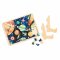 Puzzle din lemn Mudpuppy Misiune spațială 100 piese