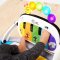 BABY EINSTEIN Spieldecke 4-in-1 Kickin' Tunes ™ 0m+