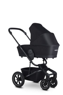 EASYWALKER SET Kinderwagen 4in1 Harvey⁵ Midnight Black XXL AIR + CYBEX Aton B2 i-Size + Basisstation