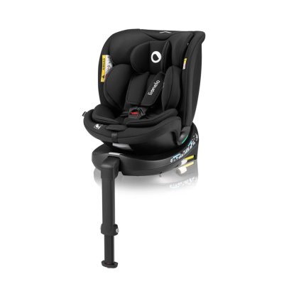 LIONELO Bilbarnstol Navy i-Size (40-150 cm) Black Onyx
