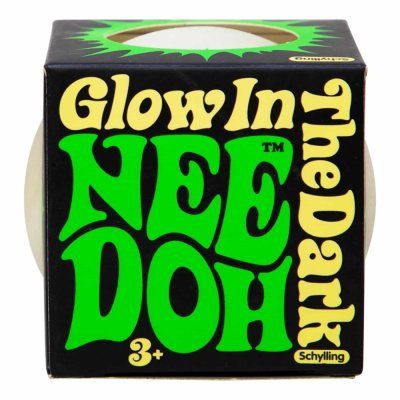 Schylling NeeDoh Glow-in-the-Dark Bal
