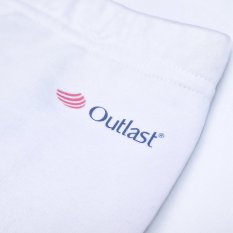 Legíny šmyk Outlast® - biela
