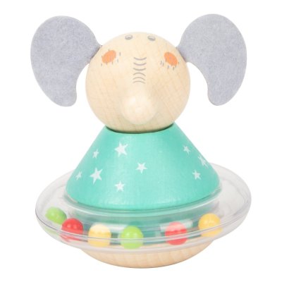 small foot Spinning pastel animal 1 pc elephant