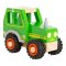 small foot Houten Tractor Groen