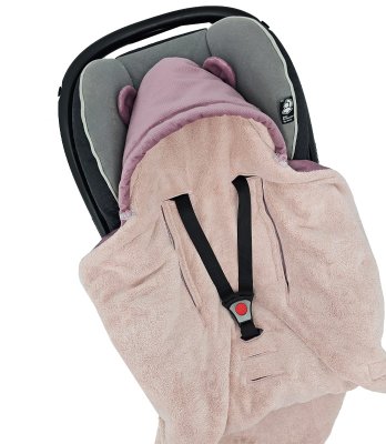 EKO Fußsack für den Autositz Lilac