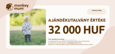Ajándékutalvány értéke 32 000 HUF
