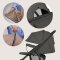 LIONELO Poussette de sport Annet Plus Stone Caramel
