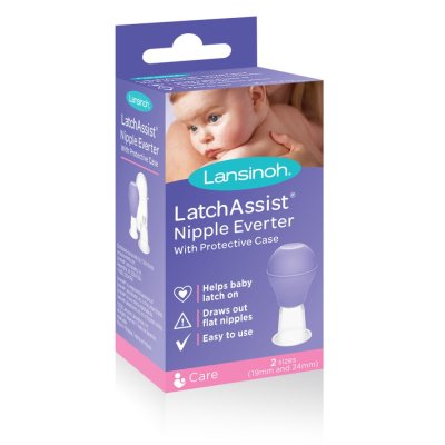 LANSINOH Brustwarzenformungspumpe