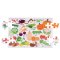 Bigjigs Toys Puzzle podłogowe Warzywa