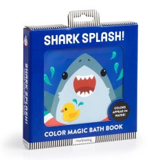 Mudpuppy Bath Book Shark Splash
