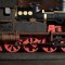 RoboTime 3D houten modelbouwpakket Vintage stoomlocomotief