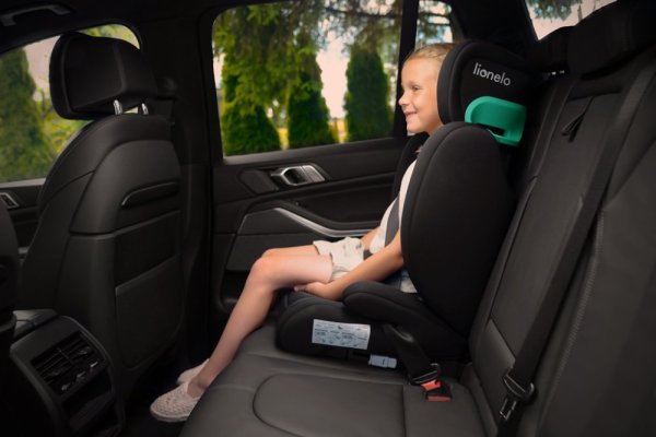 LIONELO Seggiolino Auto Hugo i-Size (100-150 cm) Pink Baby