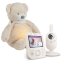 Philips AVENT Elektroniczna niania wideo SCD891/26+NATTOU Smoczek 4 w 1 Sleepy Bear Beżowy 0m+