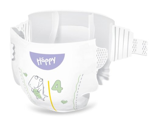 2x BELLA HAPPY Baby Wegwerfwindeln Maxi Box 8-14 kg 62 Stk