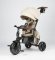 QPLAY Tricicletă Comfo Max Beige, 7 în 1, vârsta 10-72 luni
