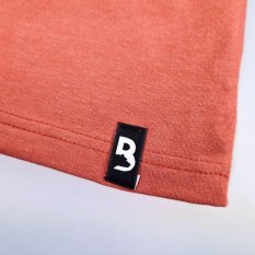 DR Herren T-Shirt dünn Outlast® - Zimtfarben