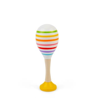 Bigjigs Toys Rumba golyó szett 2 db sárga