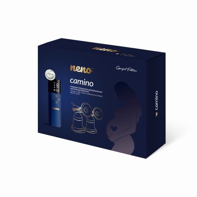 NENO Milchpumpe Duo, elektrisch, zweiphasig, Camino