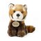 Rappa Pluche rode panda zittend 18 cm ECO-FRIENDLY