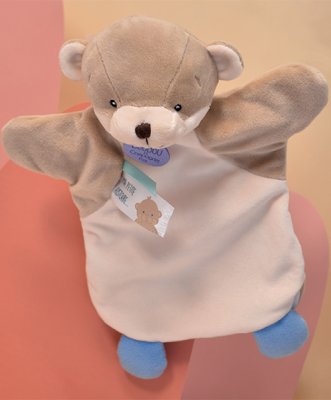 Doudou Marioneta de felpa cría de nutria 25 cm