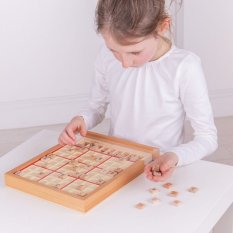 Bigjigs Toys Drveni sudoku