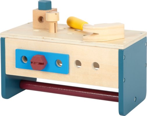 small foot Werkbank und Werkzeugkiste 2 in 1 Workshop