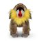 Rappa Scimmia mandrillo di peluche 28 cm ECO-FRIENDLY
