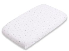 BABYMATEX Sábana impermeable Jersey print - estrellas 60 x 120 x 10 cm