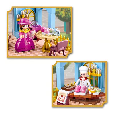 Sluban Girls Dream Village M38-B0873 Piekarnia Stylowa