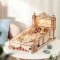 RoboTime Puzzle 3D en bois de flipper mécanique