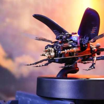 RoboTime 3D Mechanischer Bausatz Hirschkäfer