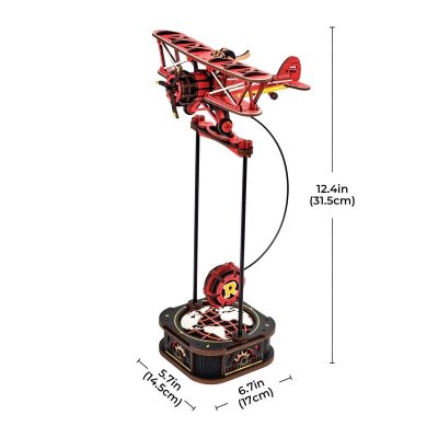 RoboTime 3D mehanička slagalica Dvokrilac s njihalom