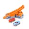 Green Toys Camião com 2 carros de corrida