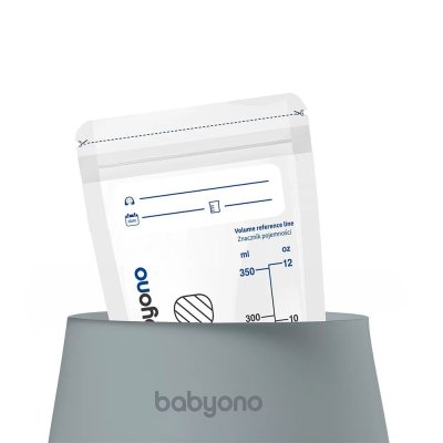 BABYONO grijač i sterilizator digitalni HONEY sivi