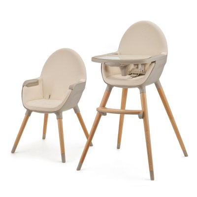 KINDERKRAFT Matstol FINI2 Beige