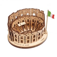 Ugears Puzzle 3D en bois et mécanique – Le Colisée de Rome