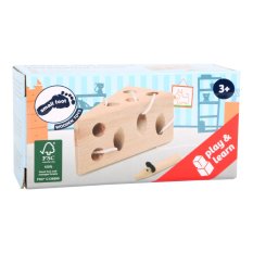 small foot Naravni sir z miško