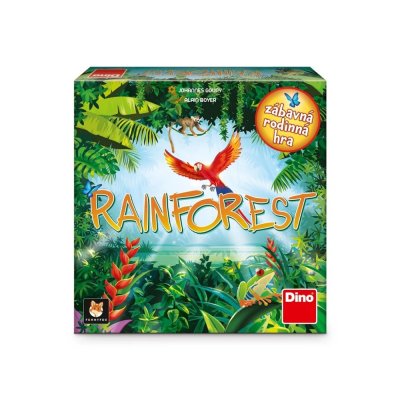 Dino Familiespel Rainforest