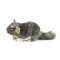 Rappa Plysch chinchilla 22 cm ECO-FRIENDLY
