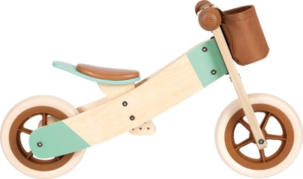 small foot Laufrad Maxi 2 in 1 braun