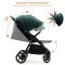 KINDERKRAFT SELECT Sportkinderwagen Mitzy Jade Green