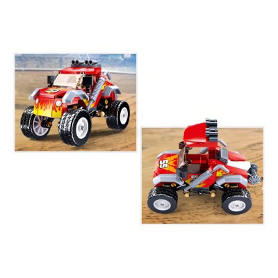 Sluban Town M38-B1105 Rotes Geländefahrzeug