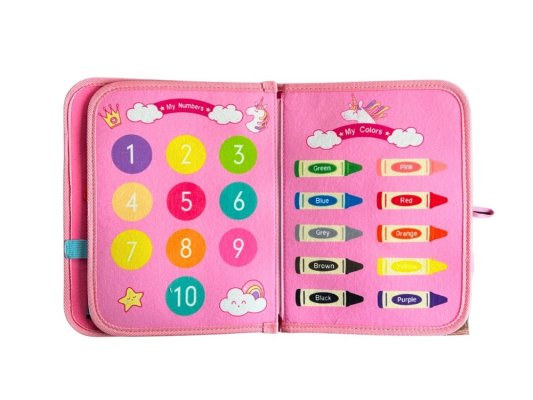 2Kids Toys Senzorična busy knjiga Samorog 3