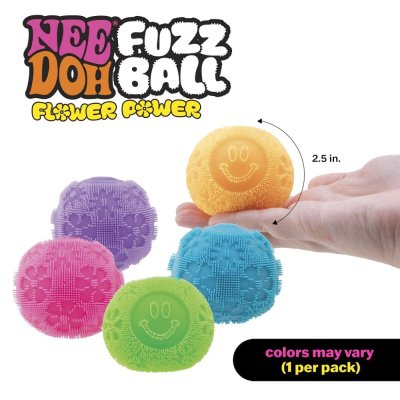 Schylling NeeDoh Flower Power Stress Ball